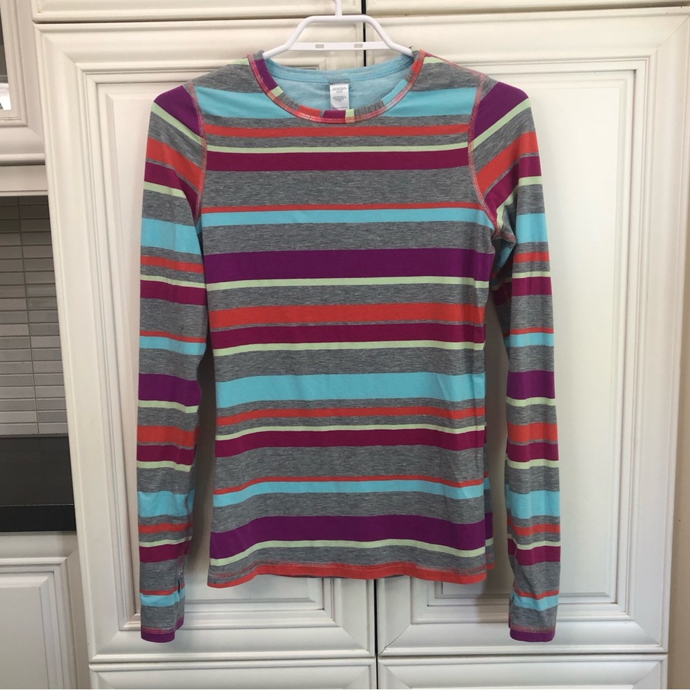 Ivivva reversible girl’s long sleeve shirt